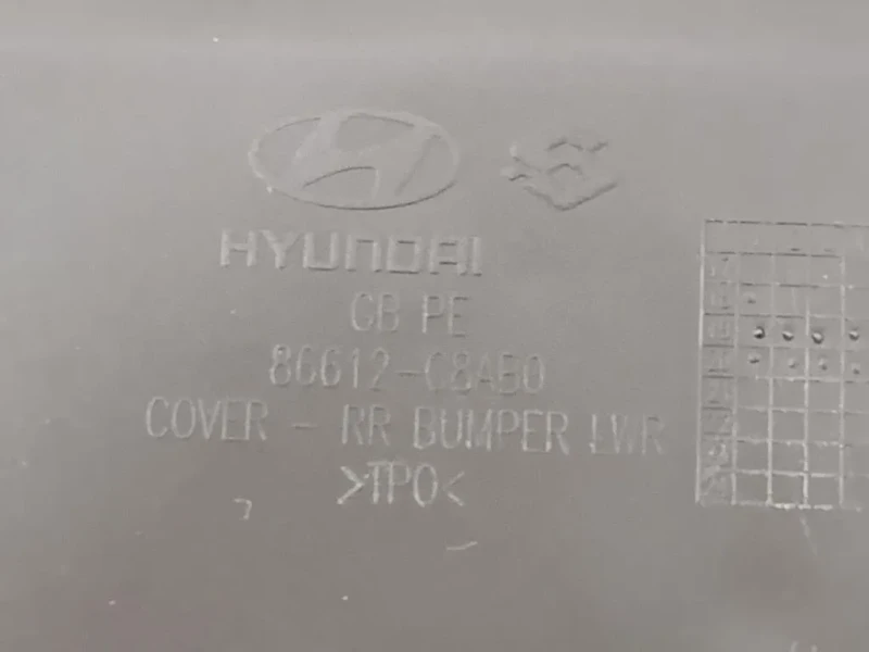 Spoiler Paraurti POST 86612-C8AB0 Hyundai I20 II 2014