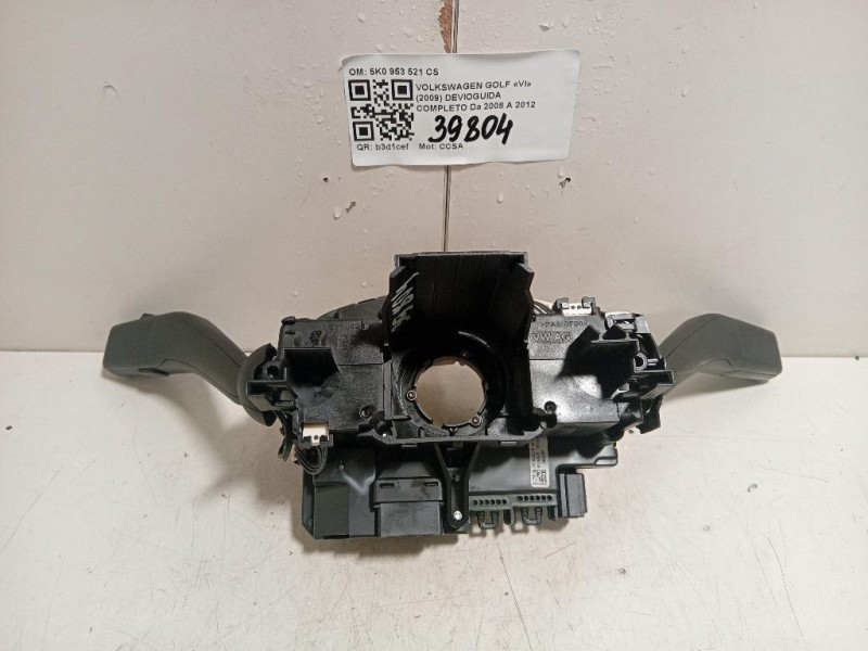 Devioguida Completo 5K0 953 521 CS 5K0953569 Volkswagen GOLF VI 2009