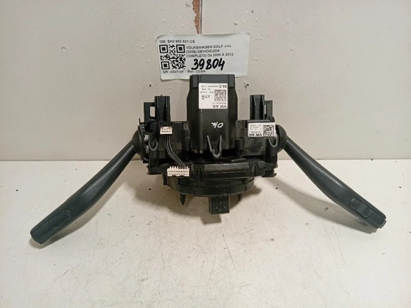 Devioguida Completo 5K0 953 521 CS 5K0953569 Volkswagen GOLF VI 2009