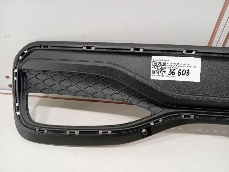 Spoiler Paraurti POST 86612-C8AB0 Hyundai I20 II 2014