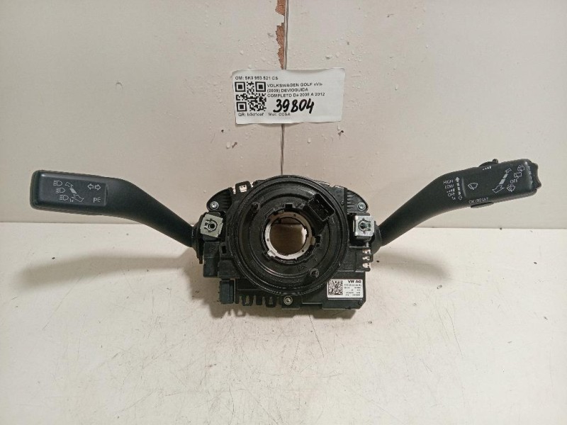 Devioguida Completo 5K0 953 521 CS 5K0953569 Volkswagen GOLF VI 2009