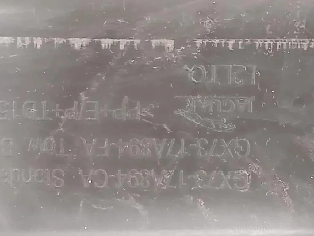 Spoiler Paraurti POST GX73-17A894-CA Jaguar XE 2015