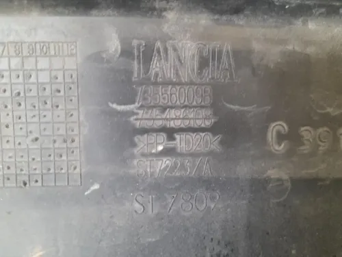 Spoiler Paraurti POST 735560098 Lancia Ypsilon III 2011