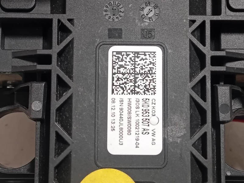 Devioguida Completo 5K0953507AS+BLOCCASTERZO Volkswagen GOLF VI 2009