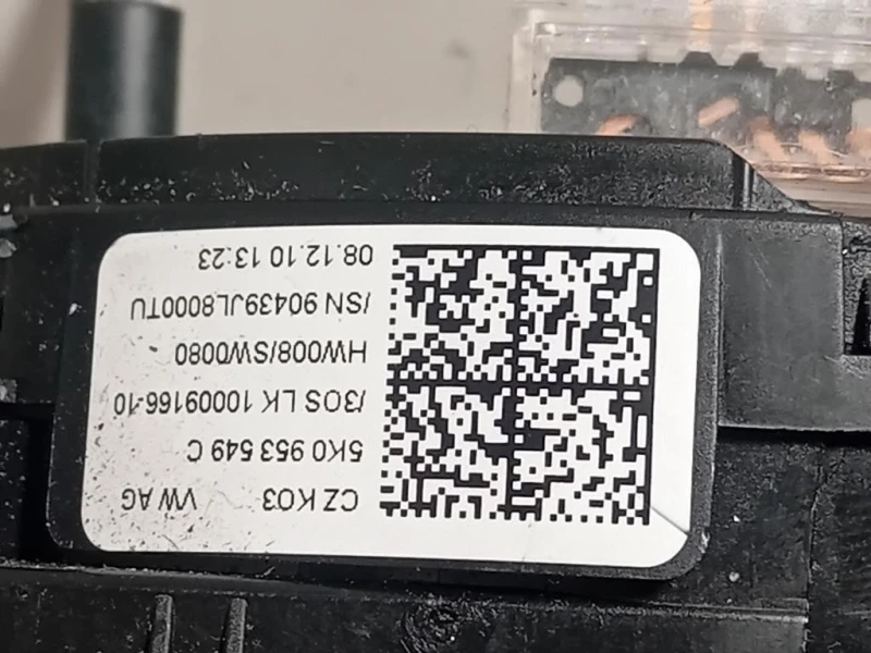 Devioguida Completo 5K0953507AS+BLOCCASTERZO Volkswagen GOLF VI 2009