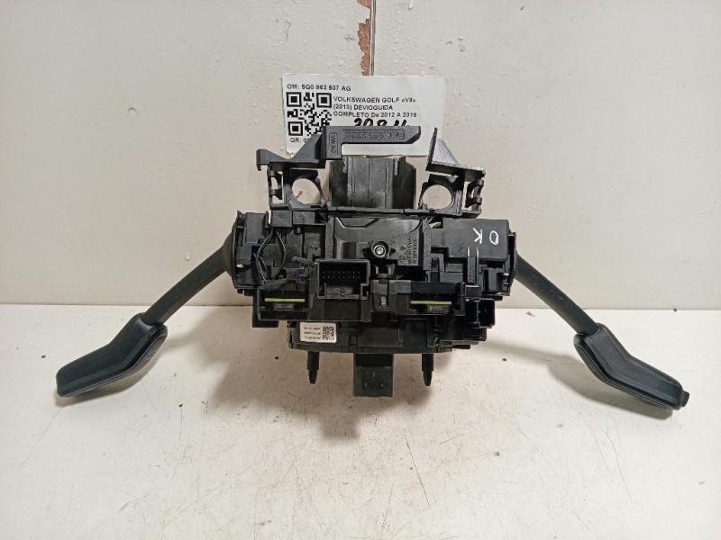 Devioguida Completo 5Q0 863 507 AG 5Q0953507 Volkswagen GOLF VII 2013