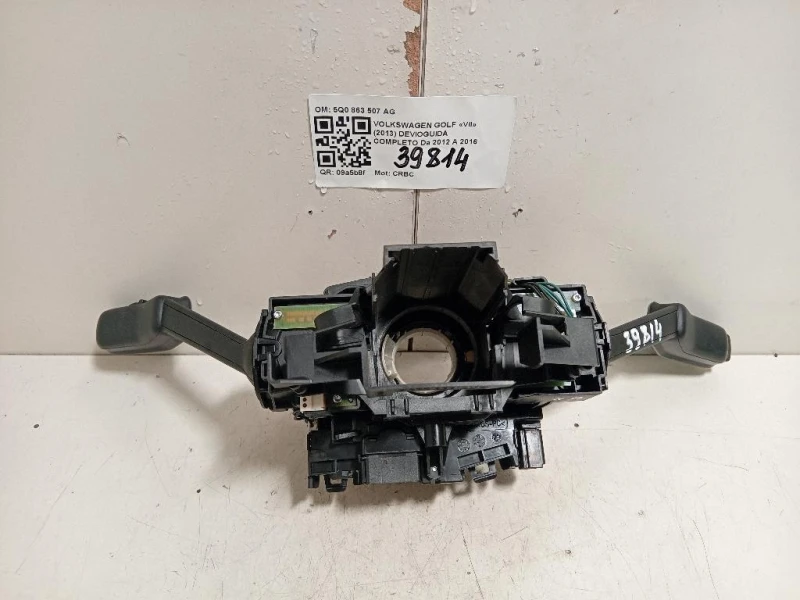 Devioguida Completo 5Q0 863 507 AG 5Q0953507 Volkswagen GOLF VII 2013