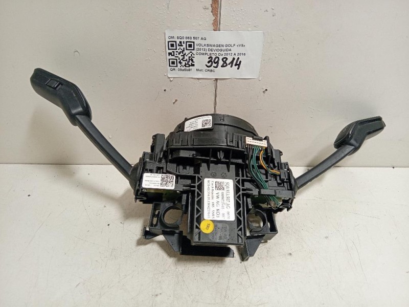 Devioguida Completo 5Q0 863 507 AG 5Q0953507 Volkswagen GOLF VII 2013