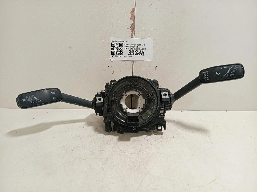 Devioguida Completo 5Q0 863 507 AG 5Q0953507 Volkswagen GOLF VII 2013