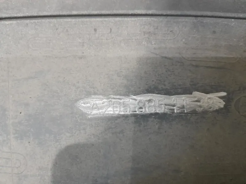 Spoiler Paraurti POST A2058851138 Mercedes Classe C W205 2014