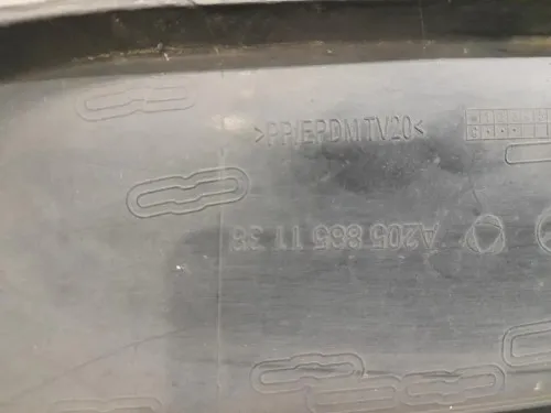 Spoiler Paraurti POST A2058851138 Mercedes Classe C W205 2014