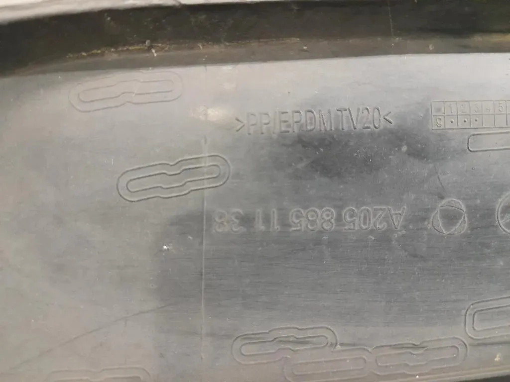 Spoiler Paraurti POST A2058851138 Mercedes Classe C W205 2014