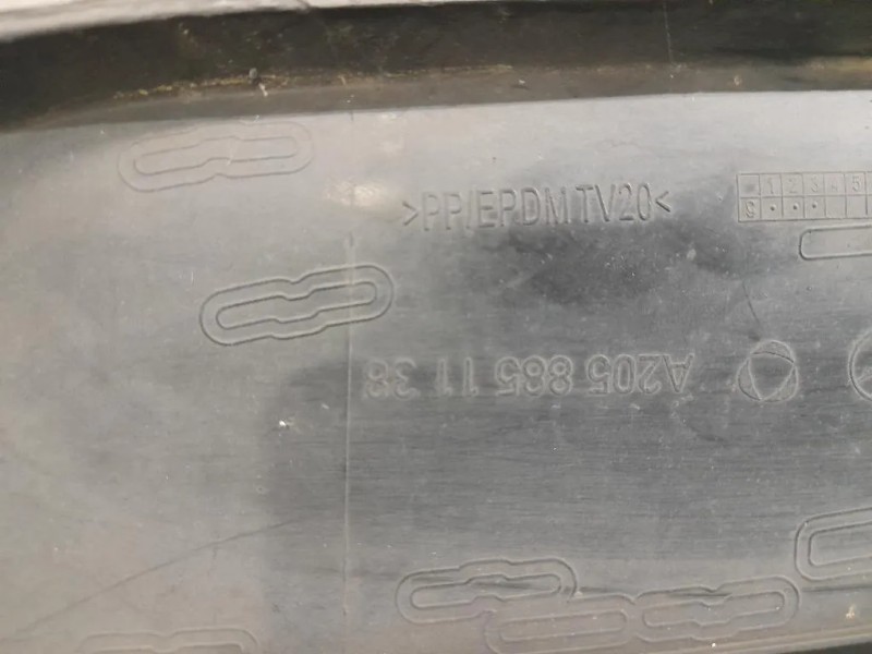 Spoiler Paraurti POST A2058851138 Mercedes Classe C W205 2014