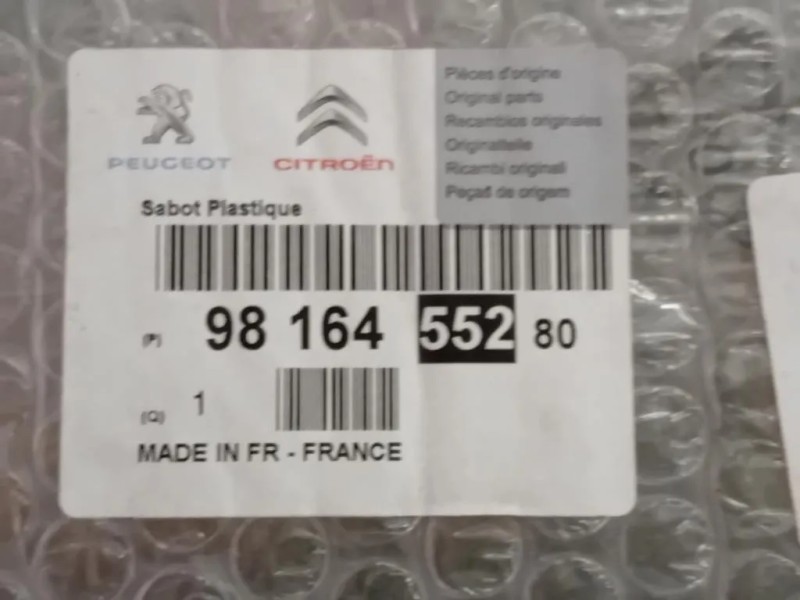 Spoiler Paraurti POST 9816455280 Peugeot 2008 I 2016