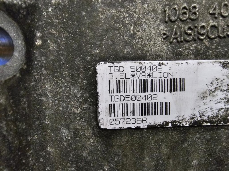 Cambio 6HP26 LR083540 Land Rover Range Rover Sport I 2005