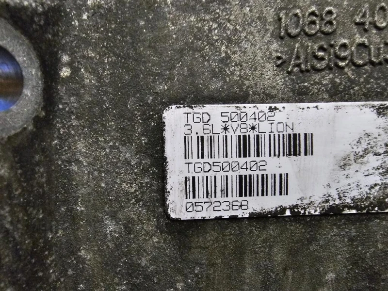 Cambio 6HP26 LR083540 Land Rover Range Rover Sport I 2005