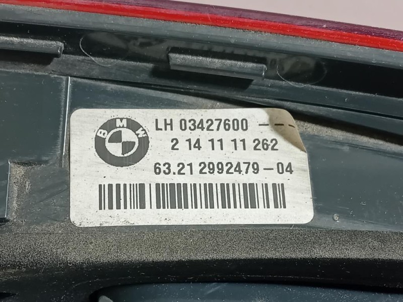 Fanale INT POST SX 03427600 Bmw X1 E84 2010