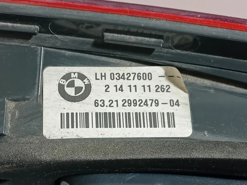 Fanale INT POST SX 03427600 Bmw X1 E84 2010