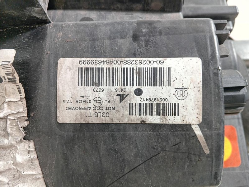 Musata + KIT Radiatori MUSATA + KIT RADIATORI Fiat 500X 2015