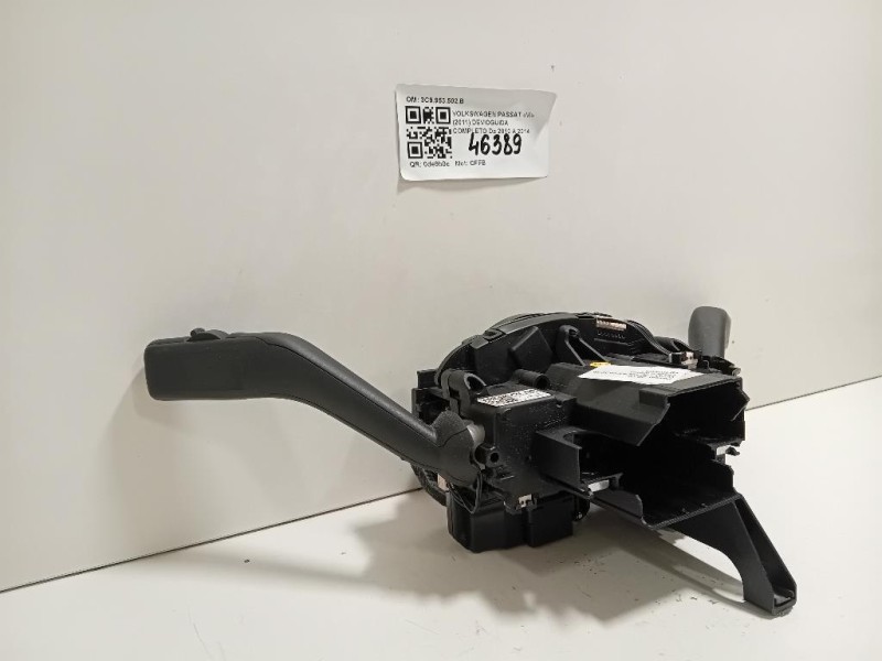 Spoiler Paraurti POST 1Z5807521 Skoda Octavia 1Z3 2004
