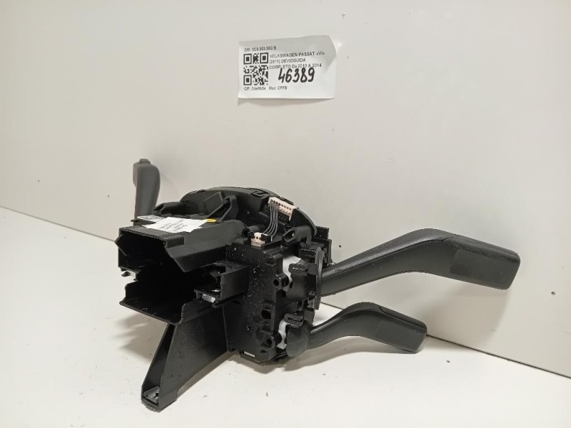 Spoiler Paraurti POST 1Z5807521 Skoda Octavia 1Z3 2004