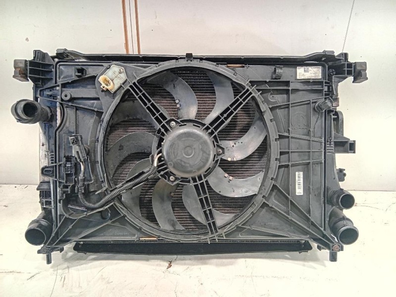 Musata + KIT Radiatori MUSATA + KIT RADIATORI Fiat 500X 2015