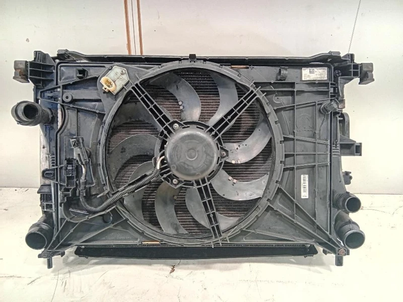 Musata + KIT Radiatori MUSATA + KIT RADIATORI Fiat 500X 2015