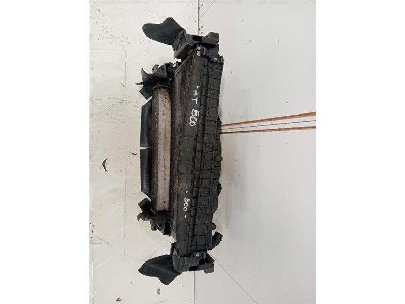 Musata + KIT Radiatori MUSATA + KIT RADIATORI Fiat 500X 2015