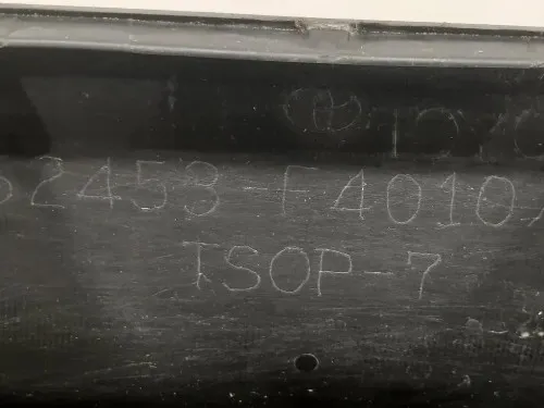 Spoiler Paraurti POST 52453-F4010 Toyota C-HR 2016