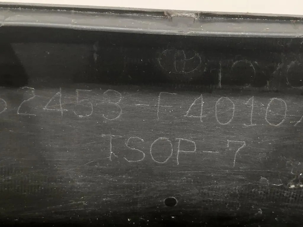 Spoiler Paraurti POST 52453-F4010 Toyota C-HR 2016