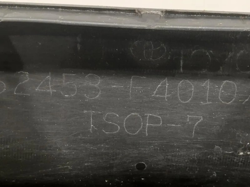 Spoiler Paraurti POST 52453-F4010 Toyota C-HR 2016