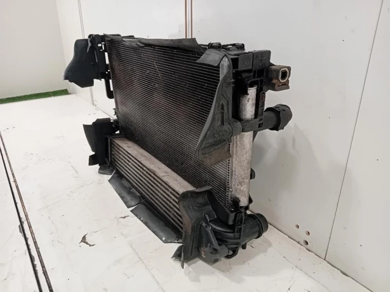 Musata + KIT Radiatori MUSATA + KIT RADIATORI Fiat 500X 2015