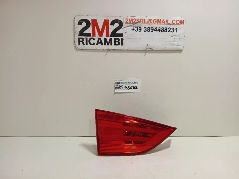 Fanale INT POST SX 03427600 Bmw X1 E84 2010