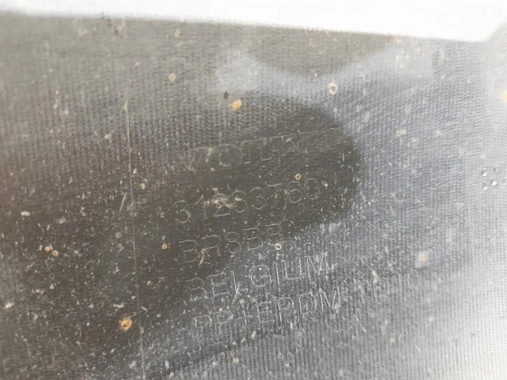 Spoiler Paraurti POST 31283760 Volvo V40 II 2012