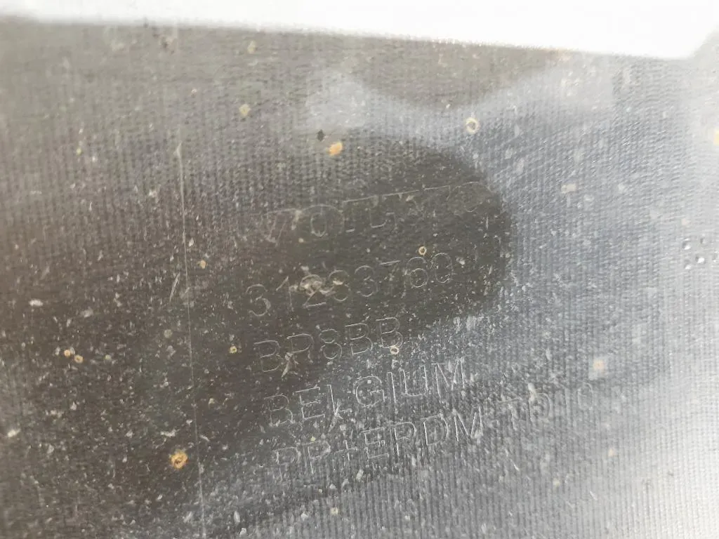 Spoiler Paraurti POST 31283760 Volvo V40 II 2012