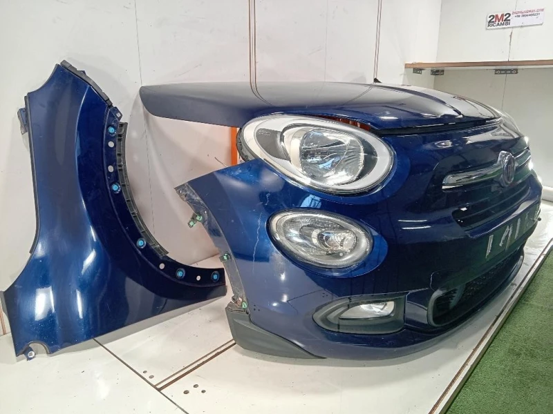 Musata + KIT Radiatori MUSATA + KIT RADIATORI Fiat 500X 2015