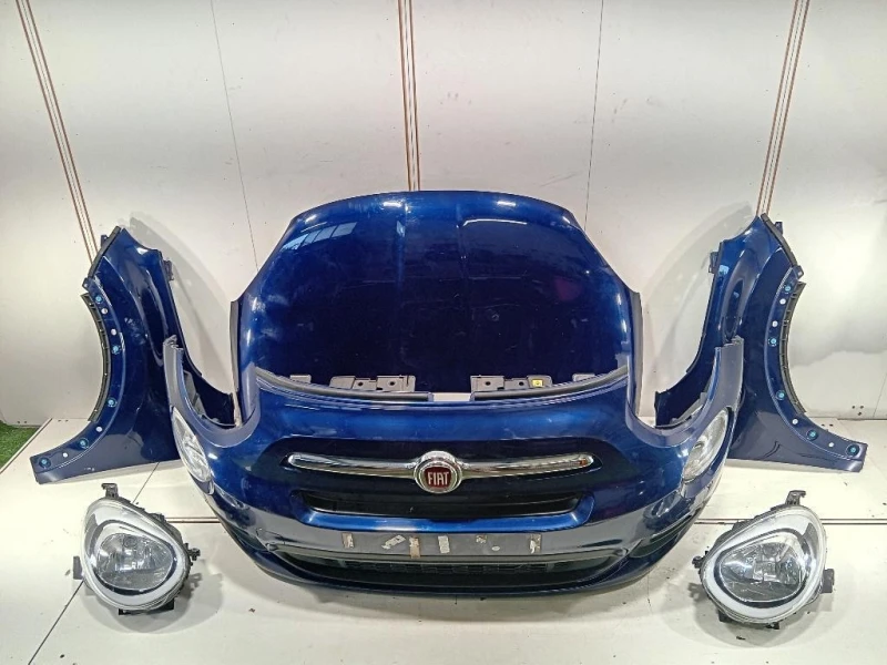 Musata + KIT Radiatori MUSATA + KIT RADIATORI Fiat 500X 2015