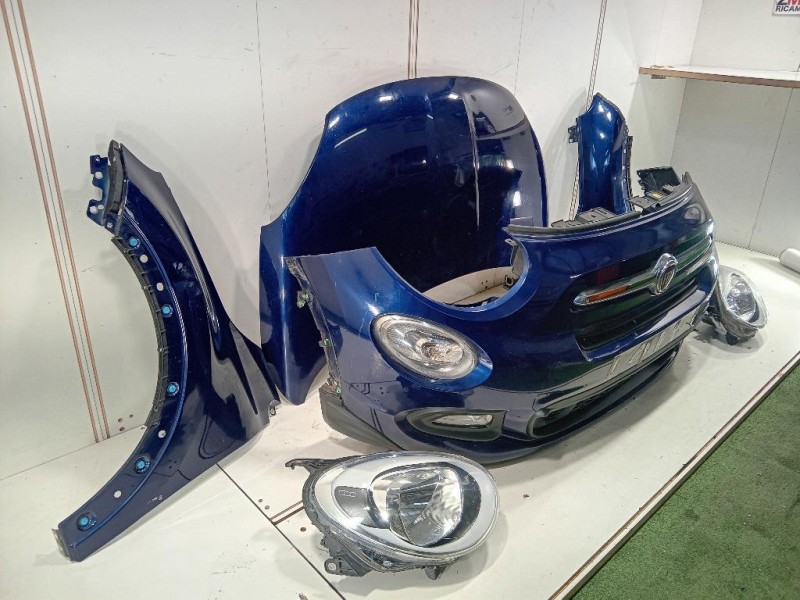 Musata + KIT Radiatori MUSATA + KIT RADIATORI Fiat 500X 2015