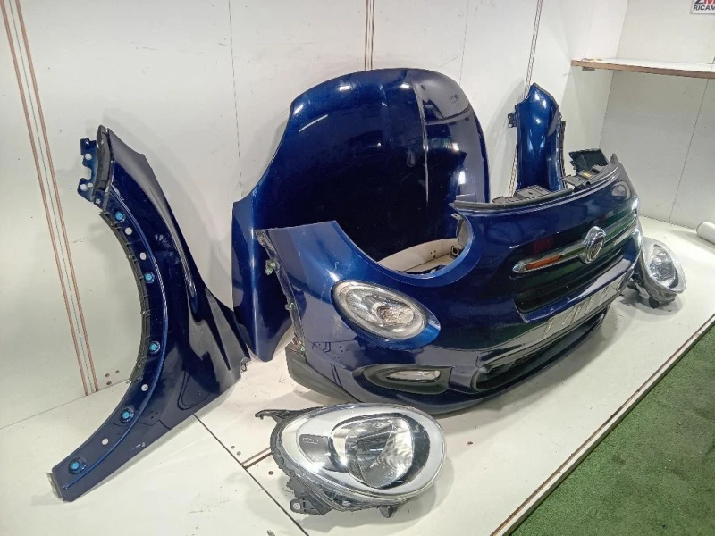 Musata + KIT Radiatori MUSATA + KIT RADIATORI Fiat 500X 2015