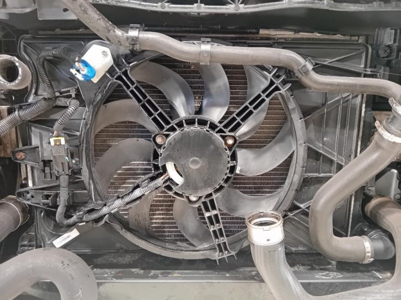 Musata + KIT Radiatori MUSATA + KIT RADIATORI Fiat 500X 2018