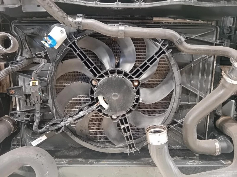 Musata + KIT Radiatori MUSATA + KIT RADIATORI Fiat 500X 2018