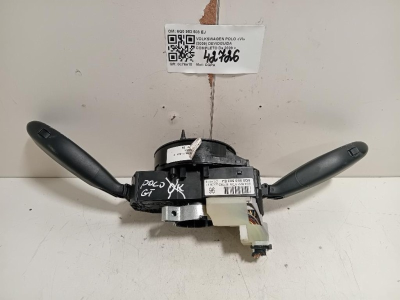 Devioguida Completo 6Q0 953 503 EJ Volkswagen POLO VI 2009