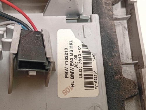 Fanale INT POST SX 7162213 Bmw X3 E83 2004