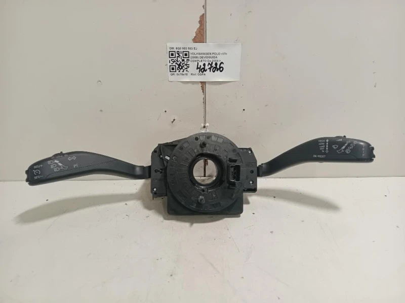 Devioguida Completo 6Q0 953 503 EJ Volkswagen POLO VI 2009