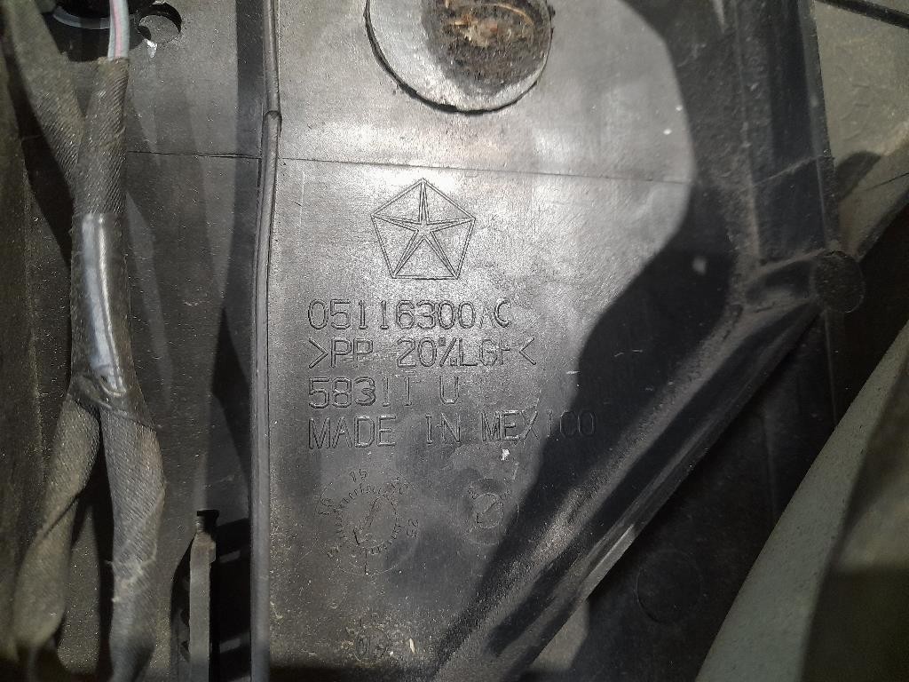 Musata + KIT Radiatori Fiat Freemont 2011