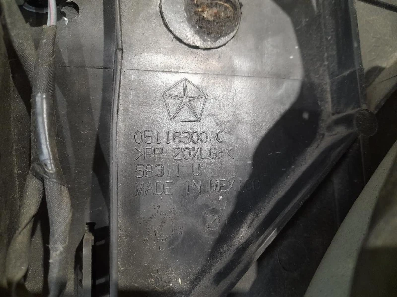 Musata + KIT Radiatori Fiat Freemont 2011