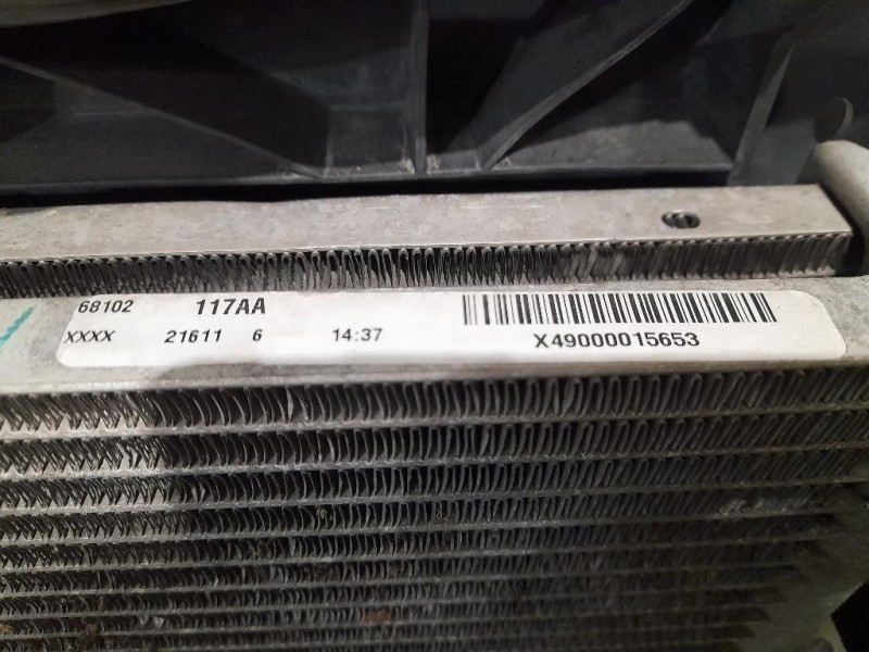 Musata + KIT Radiatori Fiat Freemont 2011