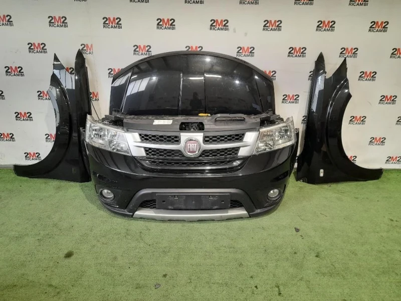 Musata + KIT Radiatori Fiat Freemont 2011