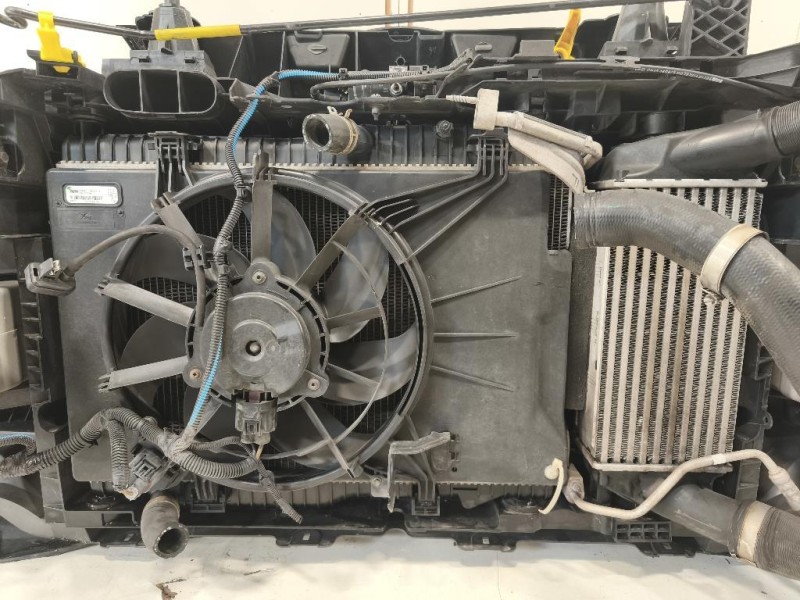 Musata + KIT Radiatori MUSATA + KIT RADIATORI Ford Ecosport 2017