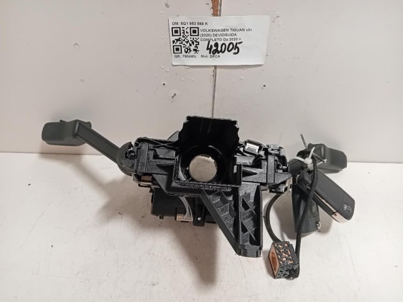 Devioguida Completo 5Q1 953 569 K Volkswagen Tiguan II 2020